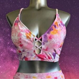 🆕Jessica Simpson Swimsuit Crop Top